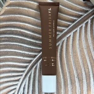 Summer Fridays Hot Cocoa Lip Butter Balm NEW 🤎